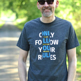 Plotterdatei FOLLOW YOUR RULES - dein Style dein Leben PLOTT und LASER - Sewando