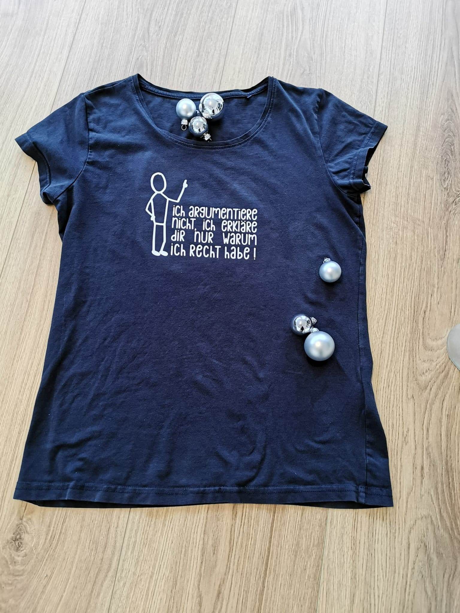 Plotterdatei RECHT HABEN - Spaß Datei, ich argumentiere nicht....ich erkläre nur, warum ich Recht habe SVG und DXF PLOTT - Sewando