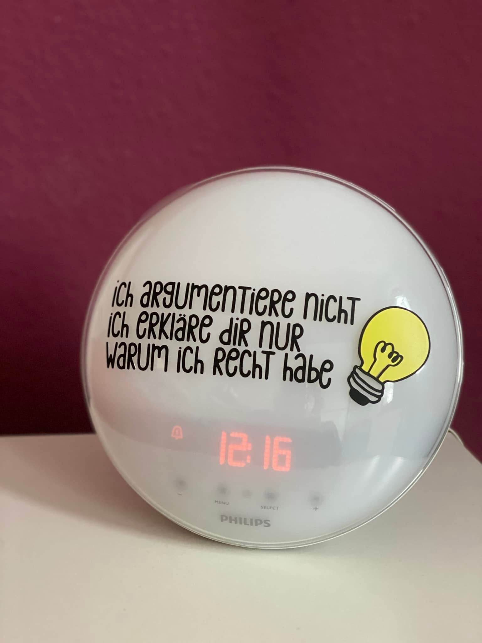 Plotterdatei RECHT HABEN - Spaß Datei, ich argumentiere nicht....ich erkläre nur, warum ich Recht habe SVG und DXF PLOTT - Sewando