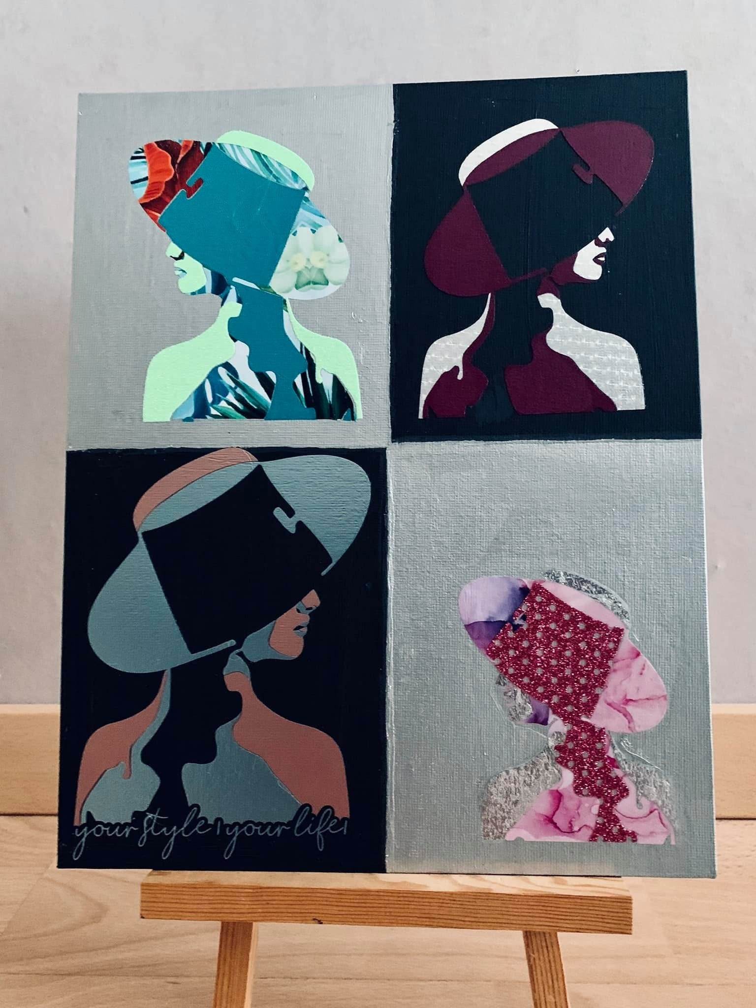 Plotterdatei WOMAN STYLE - Dein Style, dein Leben SVG und DXF - Sewando