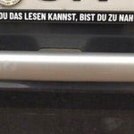 KENNZEICHEN - Verschönerung für den Kennzeichen-Halter, Plotterdatei - Sewando