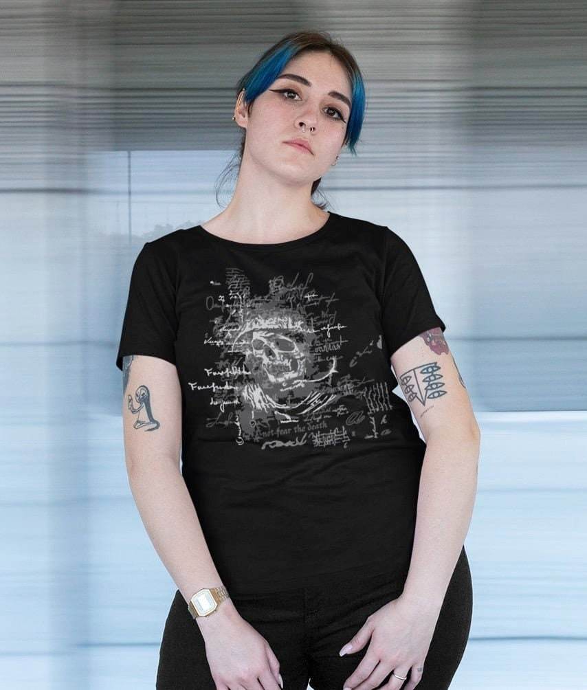 TraumSkull - TraumTotenkopf - TotenkopfTraum Plotter und Laser-Datei als SVG und DXF - Sewando