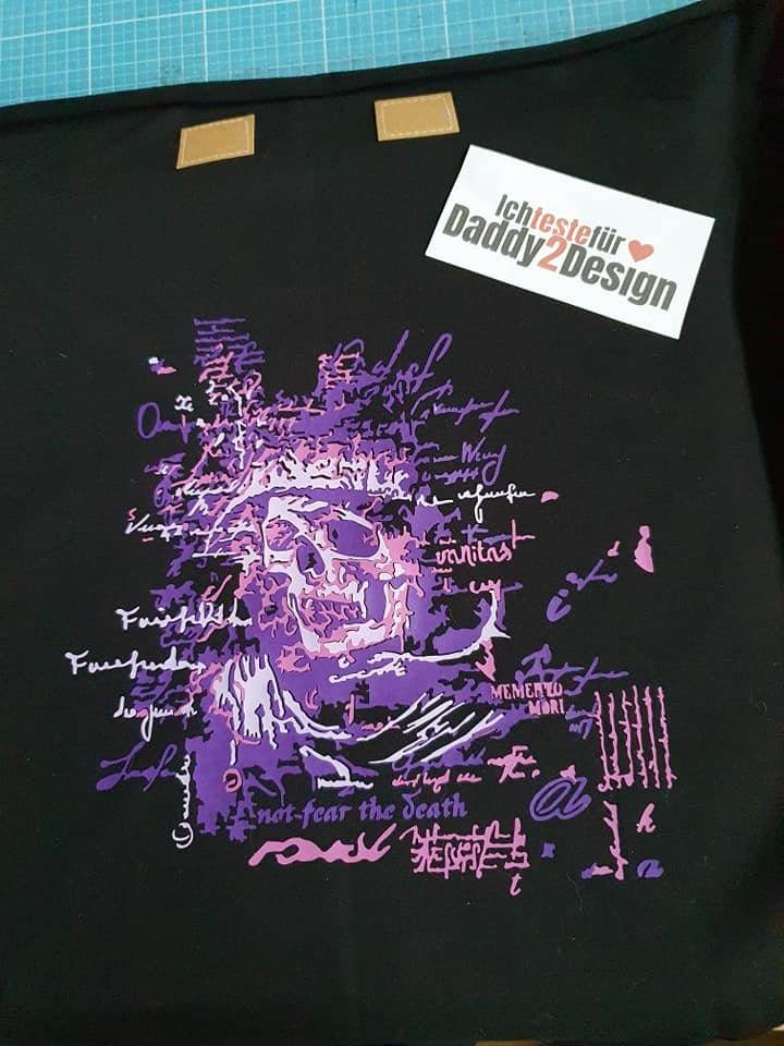 TraumSkull - TraumTotenkopf - TotenkopfTraum Plotter und Laser-Datei als SVG und DXF - Sewando