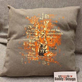 TraumFuchs - FuchsTraum - OldFox, PLOTTERDATEI als SVG und DXF - Sewando