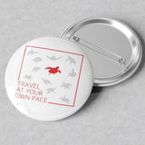 Travel at your own pace - Der Weg ist das Ziel, Plotterdatei, Laserdatei - Sewando