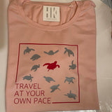 Travel at your own pace - Der Weg ist das Ziel, Plotterdatei, Laserdatei - Sewando