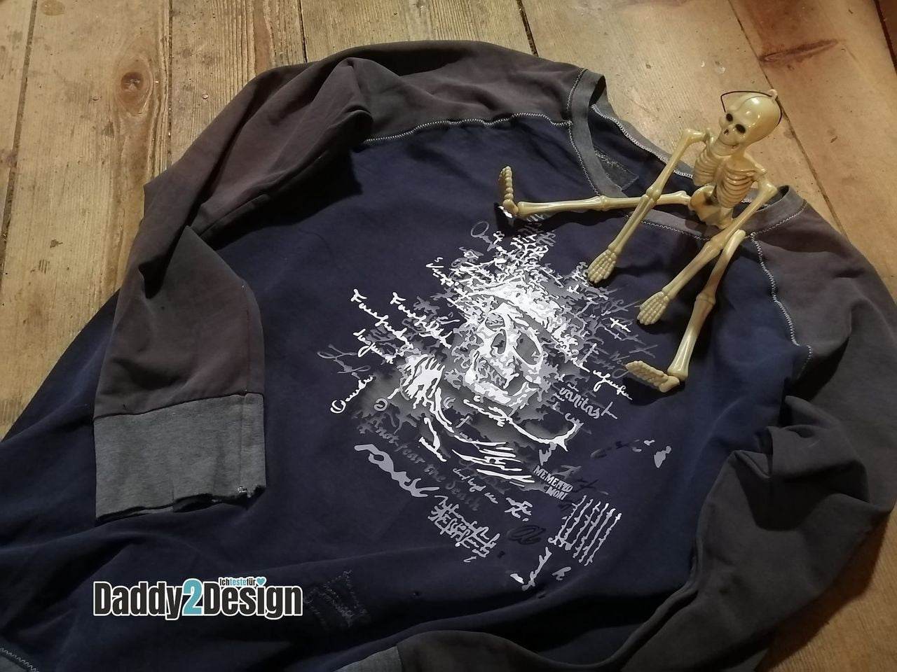 TraumSkull - TraumTotenkopf - TotenkopfTraum Plotter und Laser-Datei als SVG und DXF - Sewando