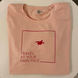 Travel at your own pace - Der Weg ist das Ziel, Plotterdatei, Laserdatei - Sewando