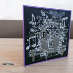 MusikTraum - TraumMusik - die Traumhafte Plottdatei svg dxf cutfile - Sewando