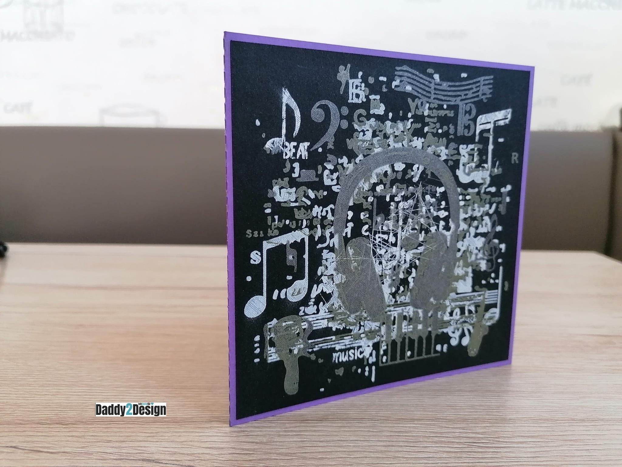 MusikTraum - TraumMusik - die Traumhafte Plottdatei svg dxf cutfile - Sewando