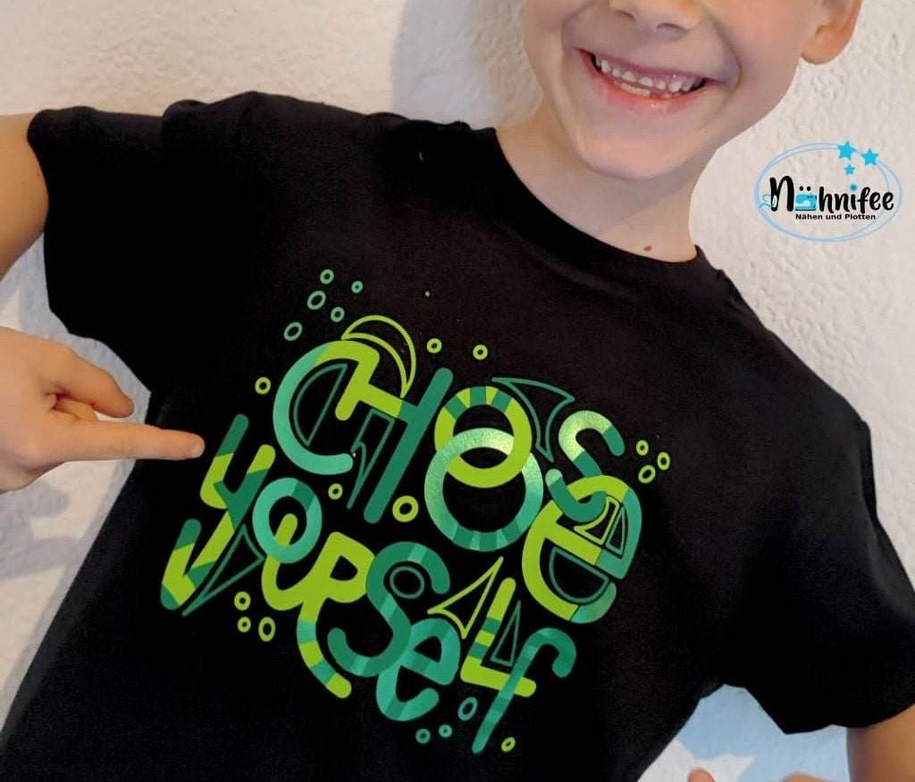 Choose yourself - Your Style SVG und DXF Plotterdatei - Sewando