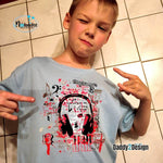 MusikTraum - TraumMusik - die Traumhafte Plottdatei svg dxf cutfile - Sewando