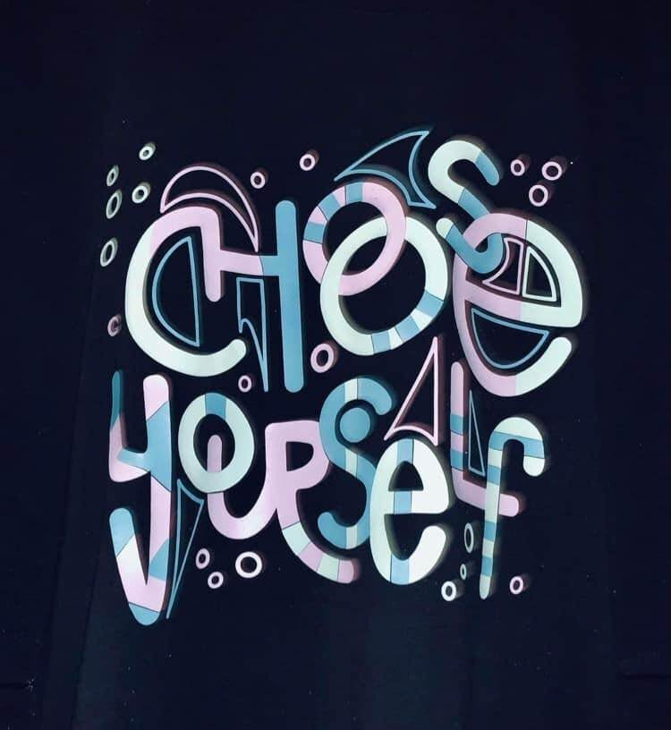 Choose yourself - Your Style SVG und DXF Plotterdatei - Sewando
