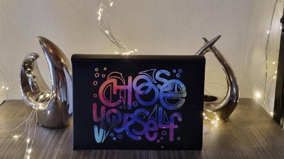 Choose yourself - Your Style SVG und DXF Plotterdatei - Sewando