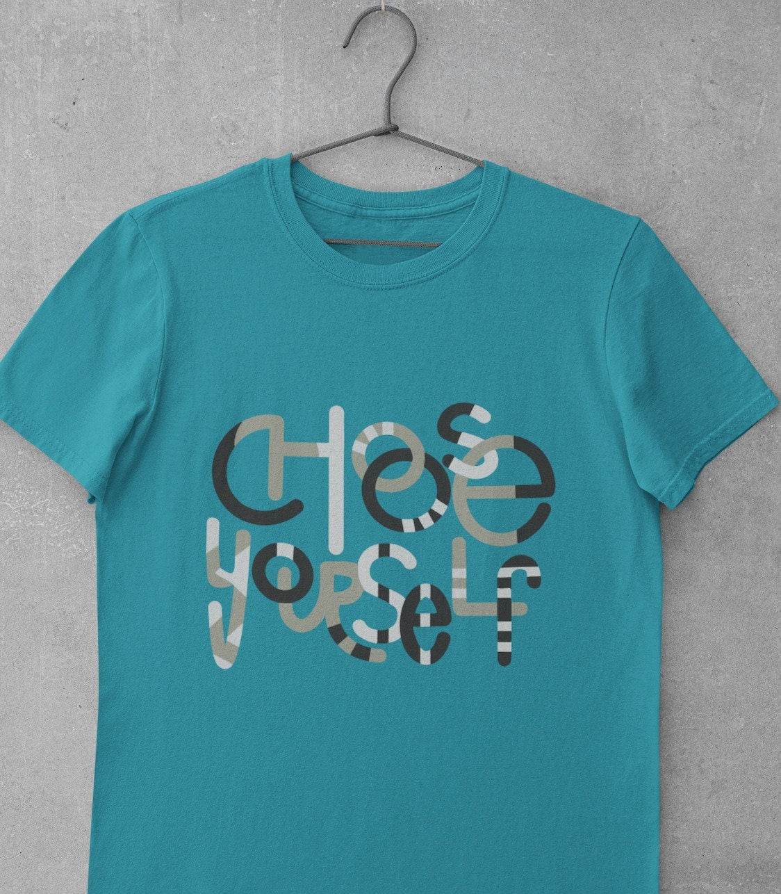 Choose yourself - Your Style SVG und DXF Plotterdatei - Sewando