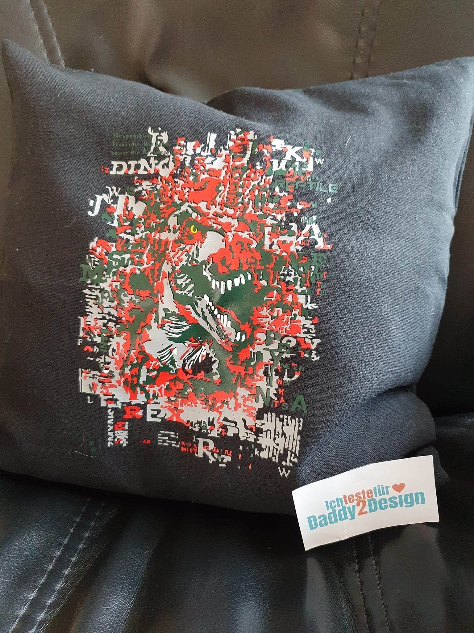 DinoTraum - TraumDino, PLOTTERDATEI als SVG und DXF - Sewando