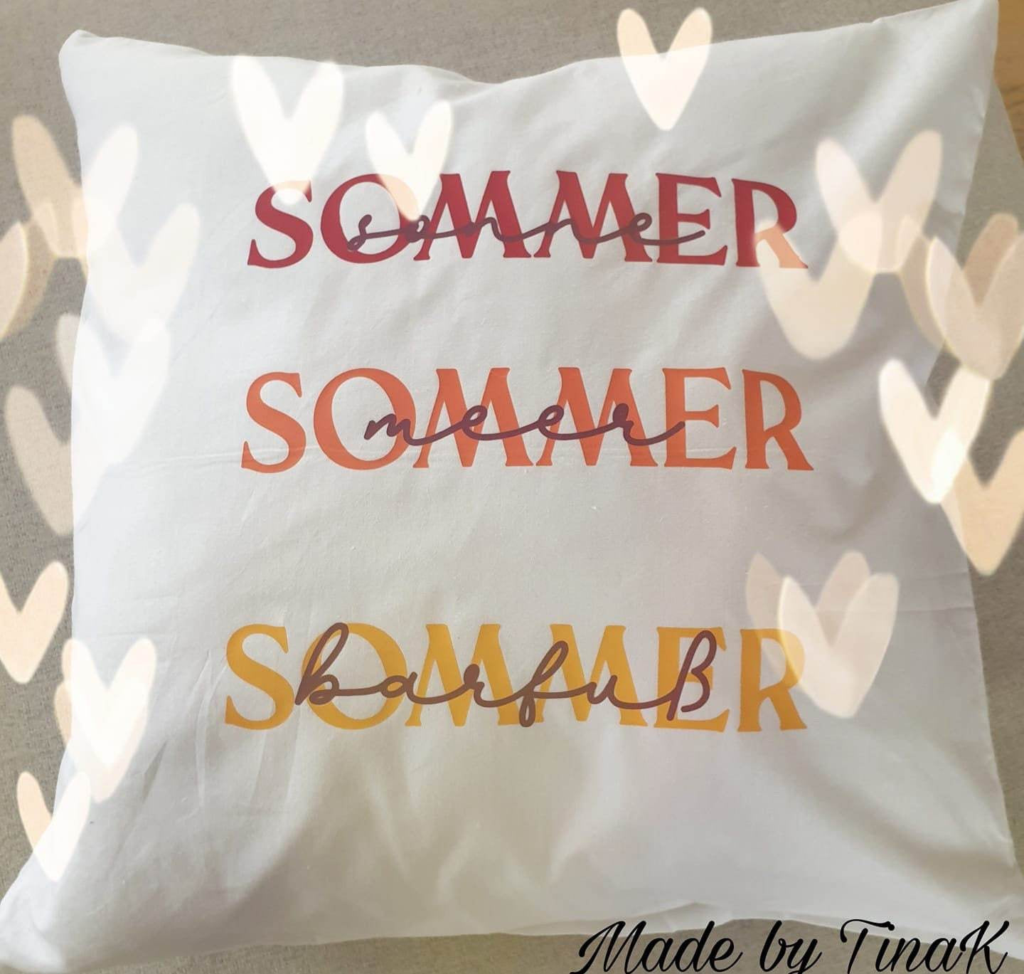SOMMER hoch 64, Plotterdatei, Laserdatei - Sewando
