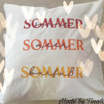 SOMMER hoch 64, Plotterdatei, Laserdatei - Sewando