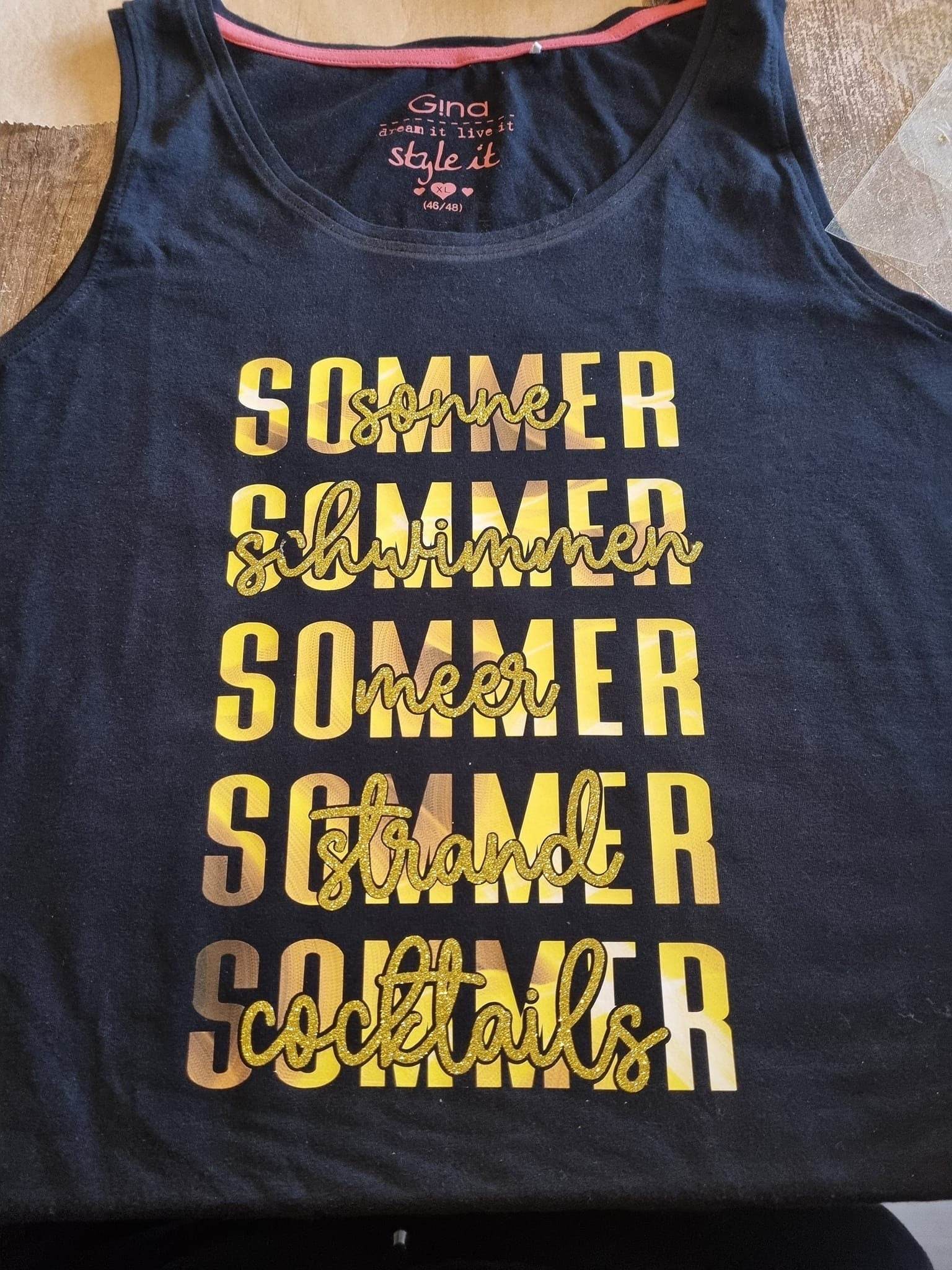 SOMMER hoch 64, Plotterdatei, Laserdatei - Sewando