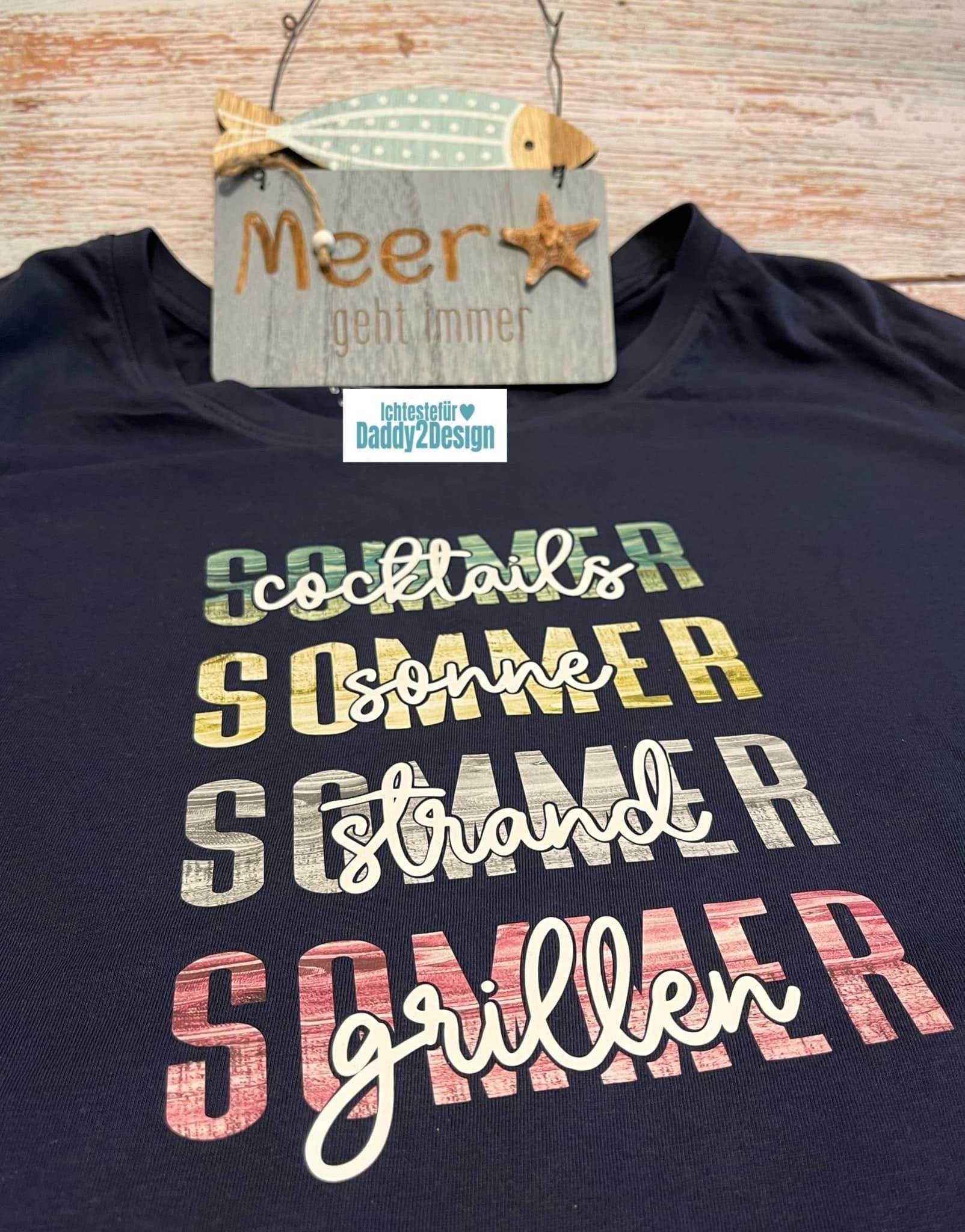 SOMMER hoch 64, Plotterdatei, Laserdatei - Sewando