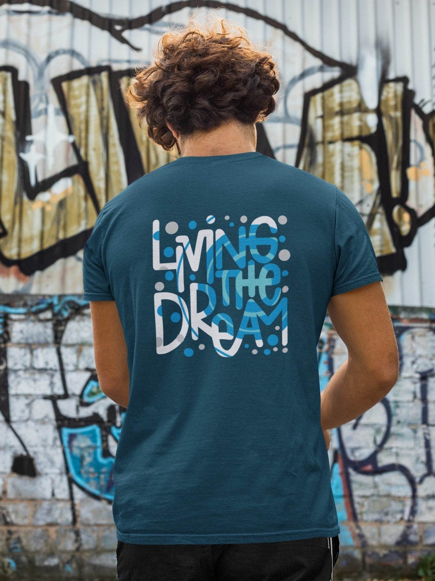 Plotterdatei Living the dream - Your Style SVG und DXF - Sewando