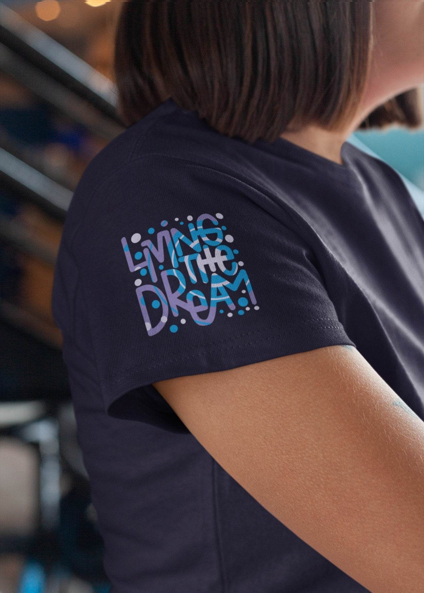 Plotterdatei Living the dream - Your Style SVG und DXF - Sewando