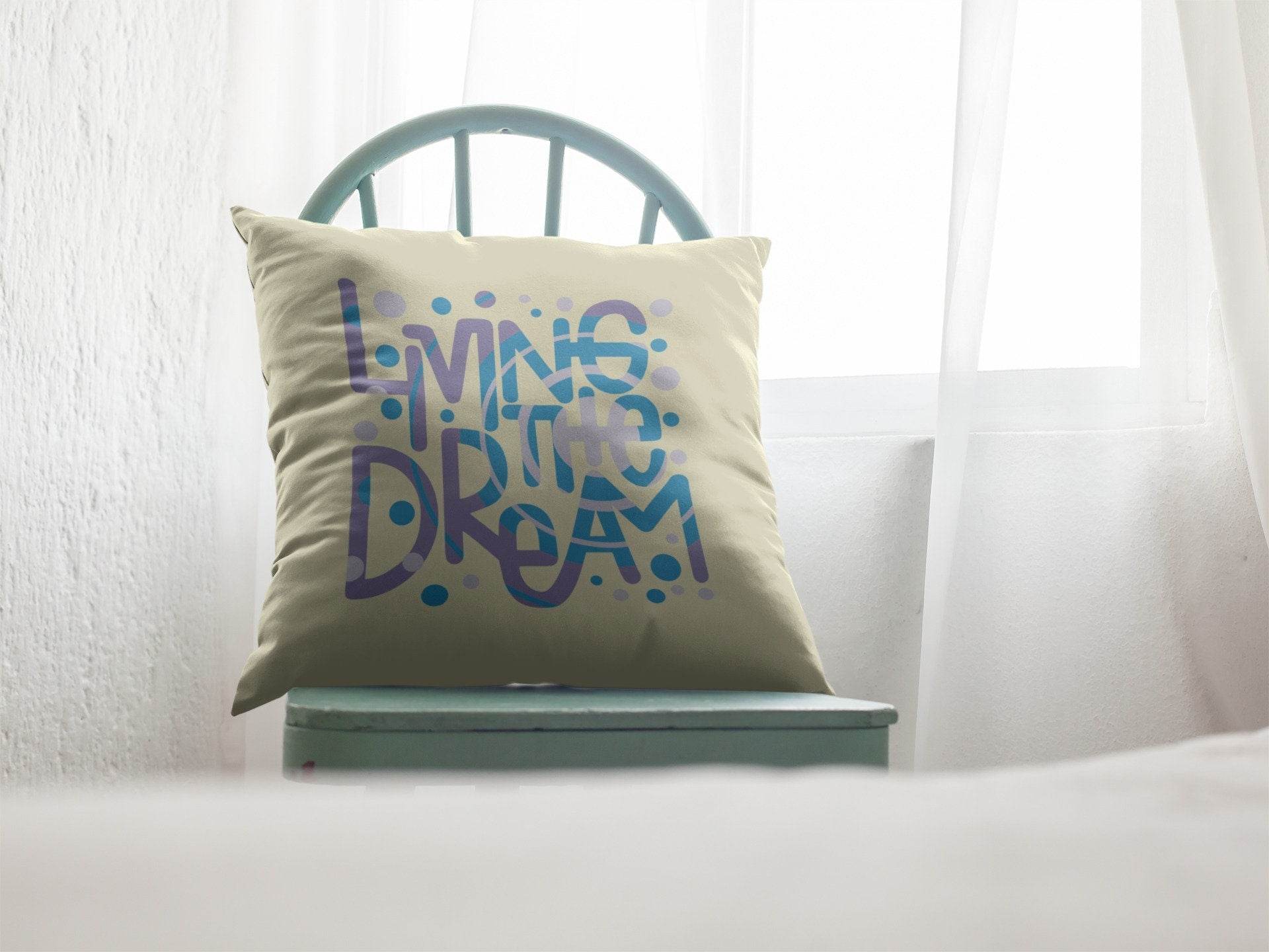 Plotterdatei Living the dream - Your Style SVG und DXF - Sewando