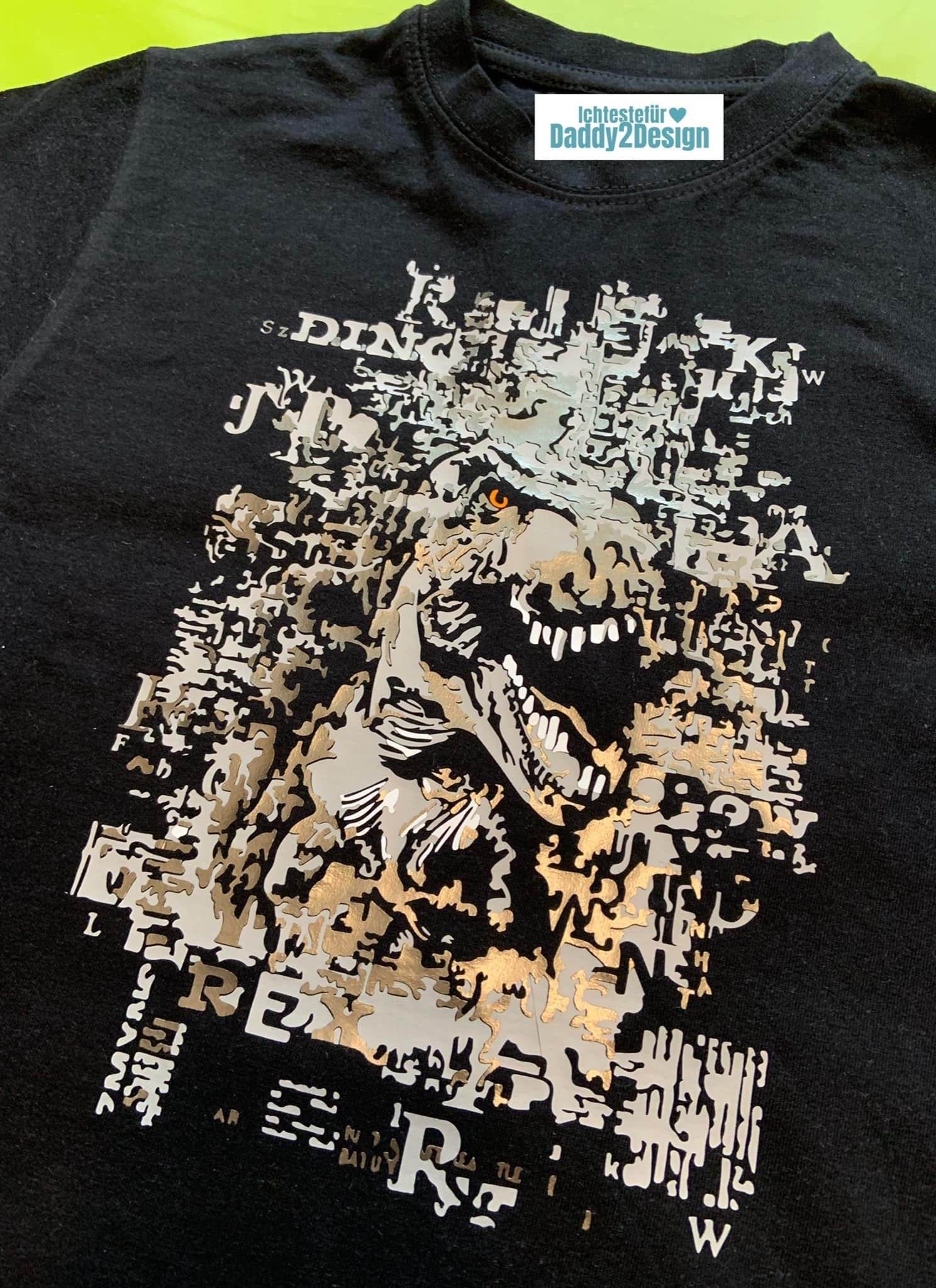 DinoTraum - TraumDino, PLOTTERDATEI als SVG und DXF - Sewando
