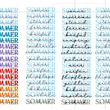 SOMMER hoch 64, Plotterdatei, Laserdatei - Sewando