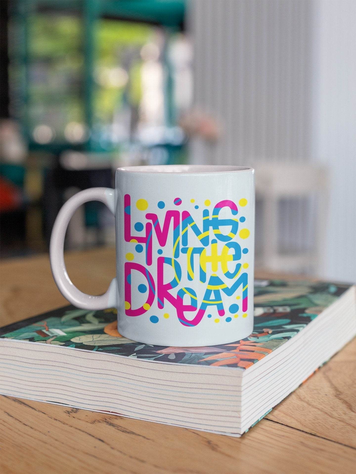 Plotterdatei Living the dream - Your Style SVG und DXF - Sewando