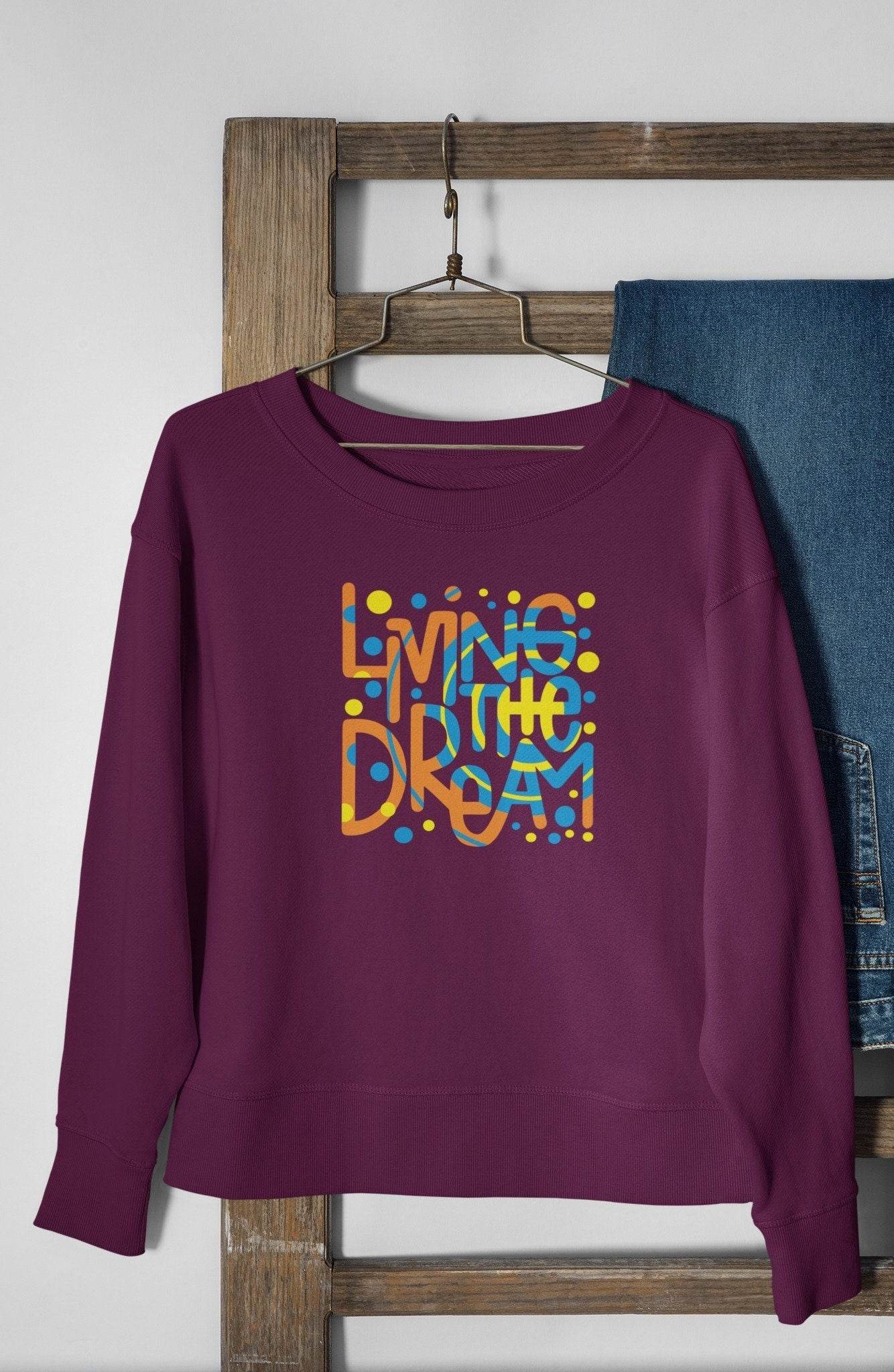 Plotterdatei Living the dream - Your Style SVG und DXF - Sewando