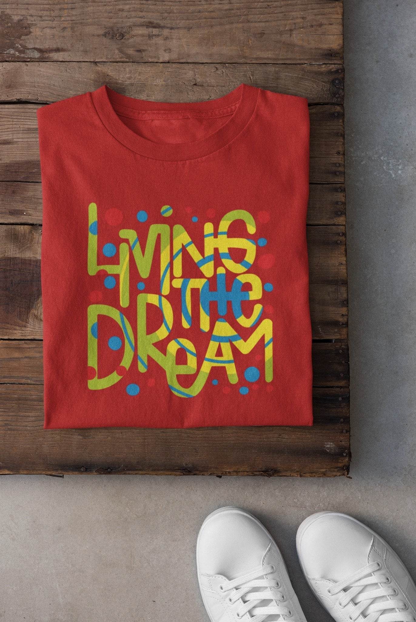 Plotterdatei Living the dream - Your Style SVG und DXF - Sewando