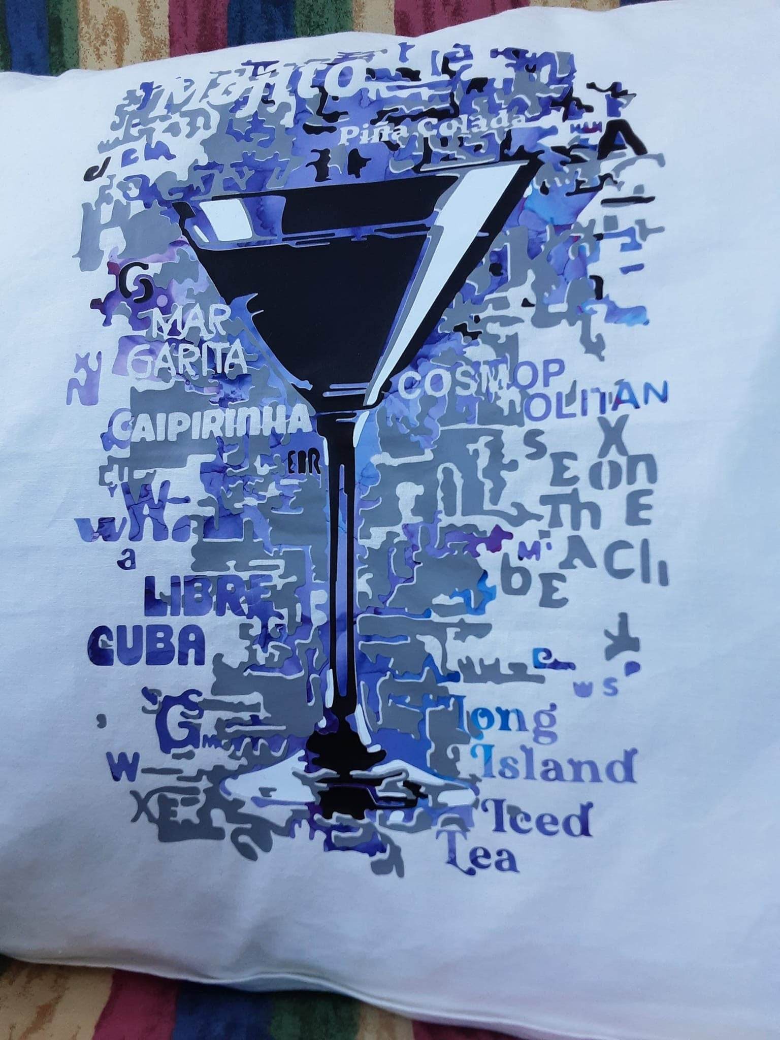 CocktailTraum TraumCocktail super Trash Datei Cocktail, PLOTTERDATEI als SVG und DXF - Sewando
