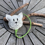 Katze Stickdatei ITH 10x10 Katzenspielzeug Haustierbedarf Baldrian Katzenminze Tierspielzeug - Sewando