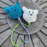 Katze Stickdatei ITH 10x10 Katzenspielzeug Haustierbedarf Baldrian Katzenminze Tierspielzeug - Sewando