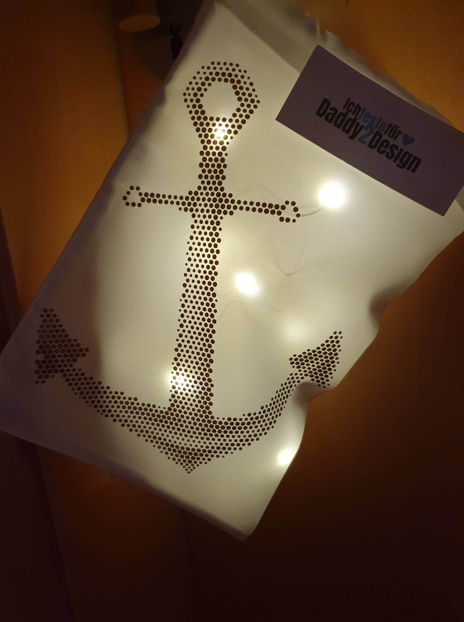 LINEART PUNTKE-ANKER Punkte erzeugen einen PhotoEffekt Plotterdatei - Sewando