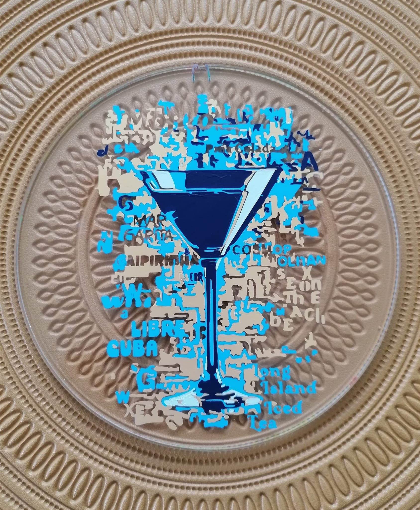 CocktailTraum TraumCocktail super Trash Datei Cocktail, PLOTTERDATEI als SVG und DXF - Sewando