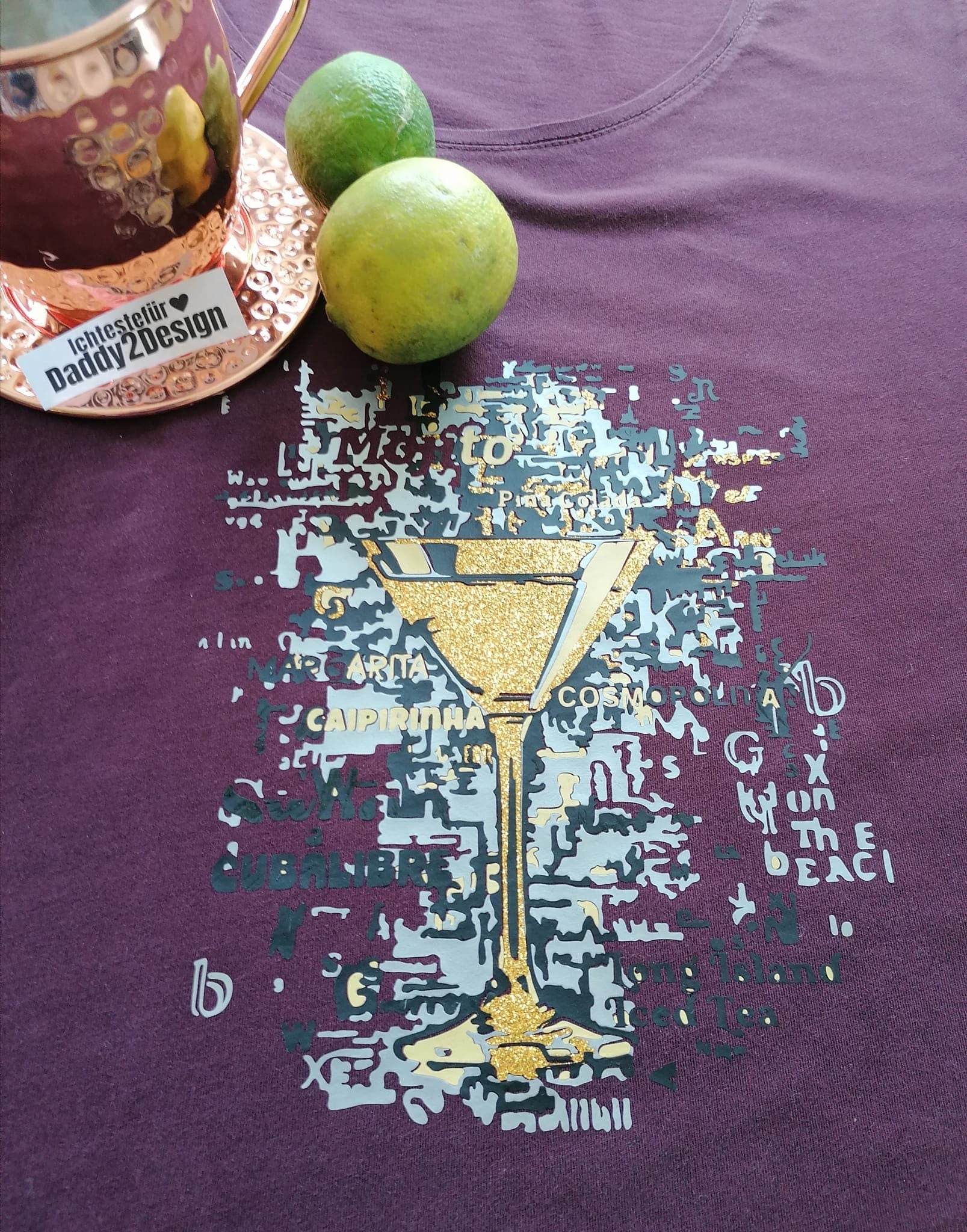 CocktailTraum TraumCocktail super Trash Datei Cocktail, PLOTTERDATEI als SVG und DXF - Sewando