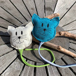 Katze Stickdatei ITH 10x10 Katzenspielzeug Haustierbedarf Baldrian Katzenminze Tierspielzeug - Sewando