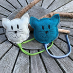 Katze Stickdatei ITH 10x10 Katzenspielzeug Haustierbedarf Baldrian Katzenminze Tierspielzeug - Sewando