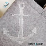 LINEART PUNTKE-ANKER Punkte erzeugen einen PhotoEffekt Plotterdatei - Sewando