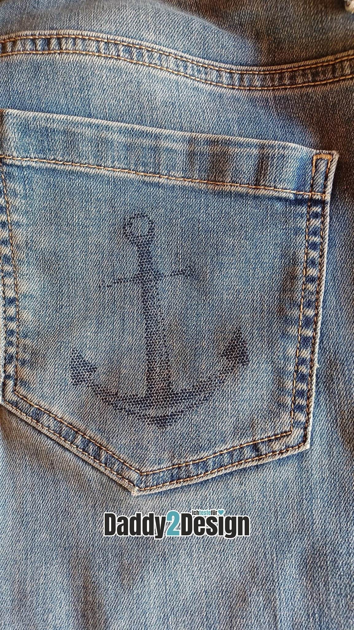 LINEART PUNTKE-ANKER Punkte erzeugen einen PhotoEffekt Plotterdatei - Sewando