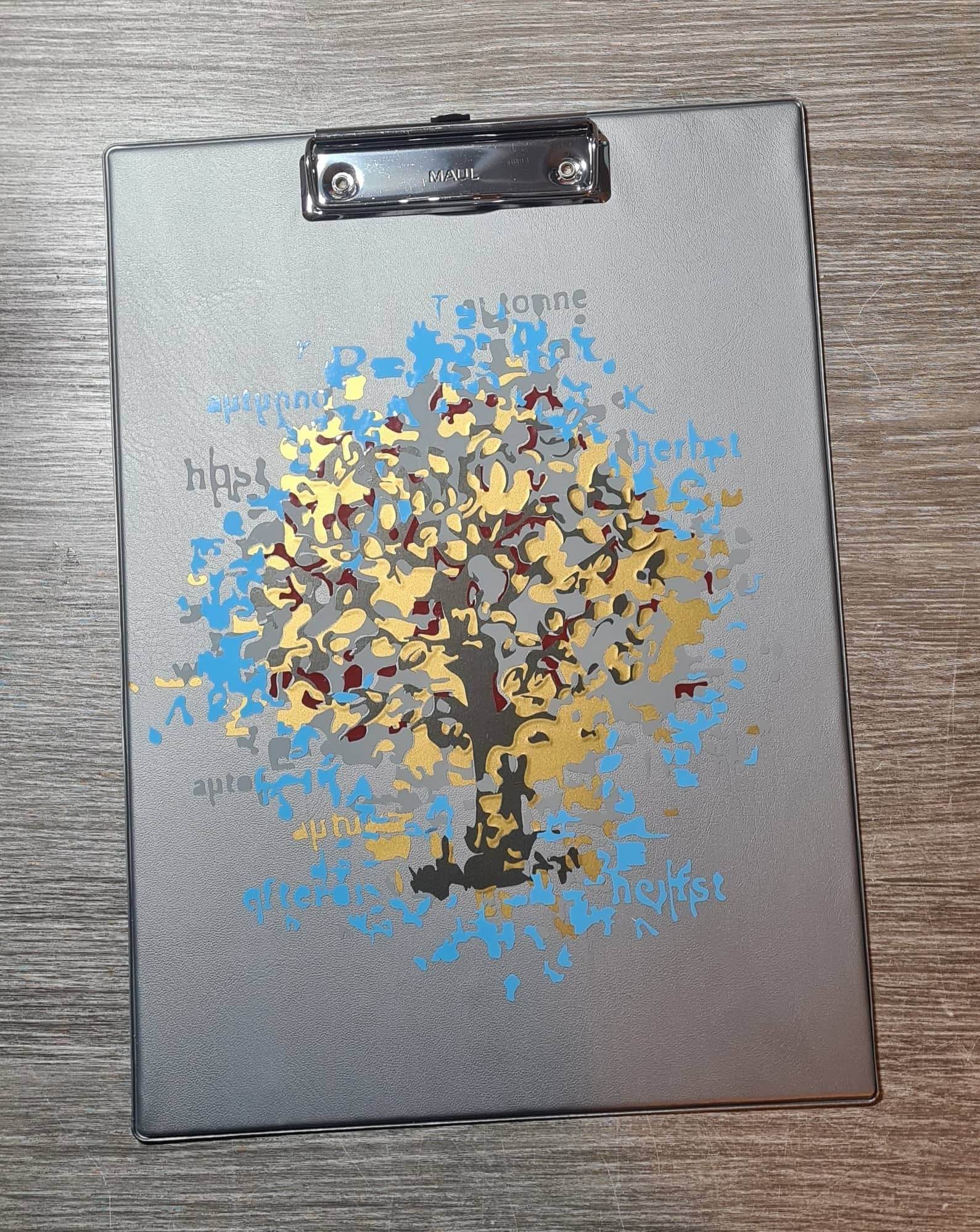Traumbaum / Baum Traum, PLOTT als SVG und DXF - Sewando