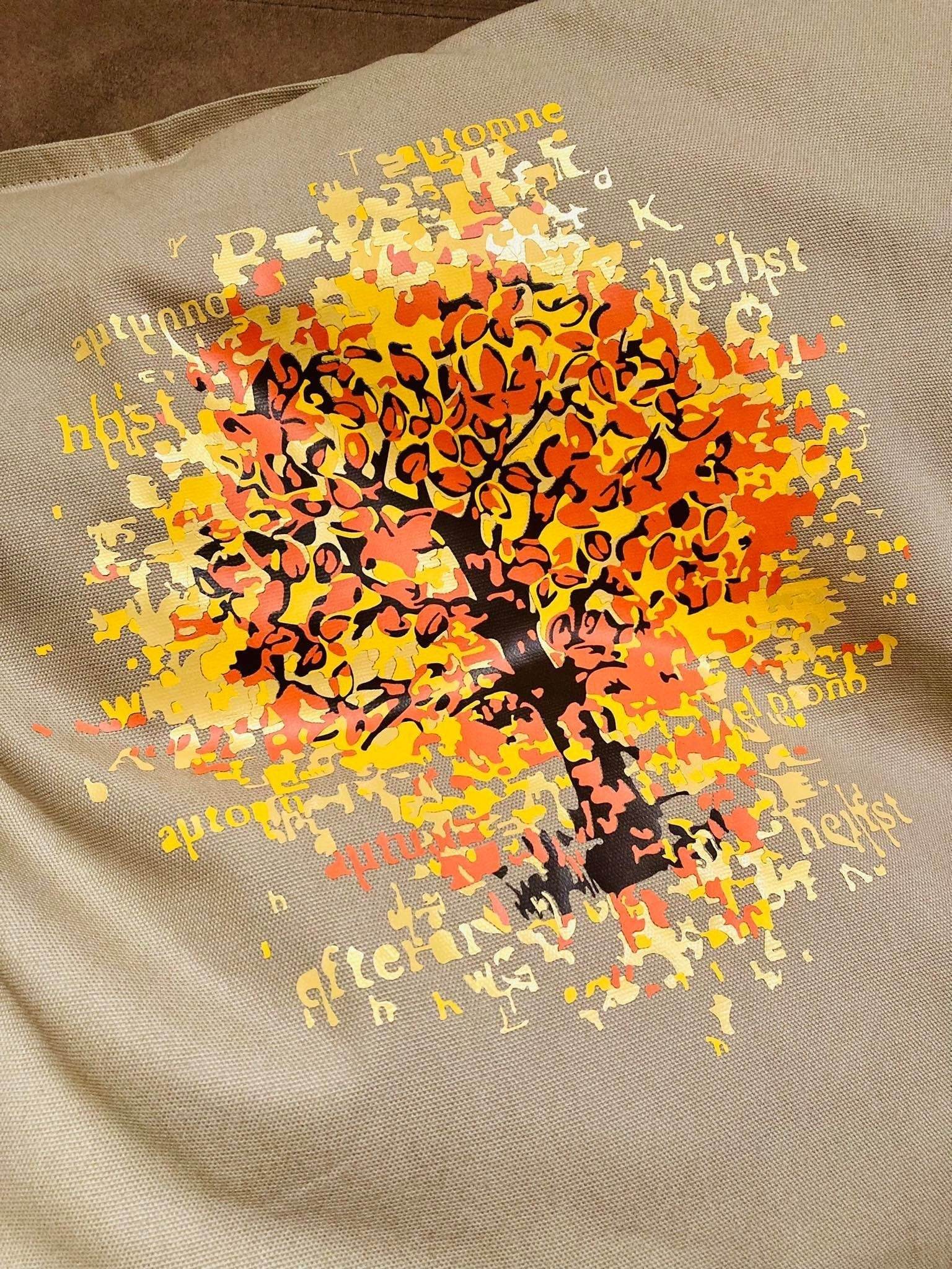 Traumbaum / Baum Traum, PLOTT als SVG und DXF - Sewando