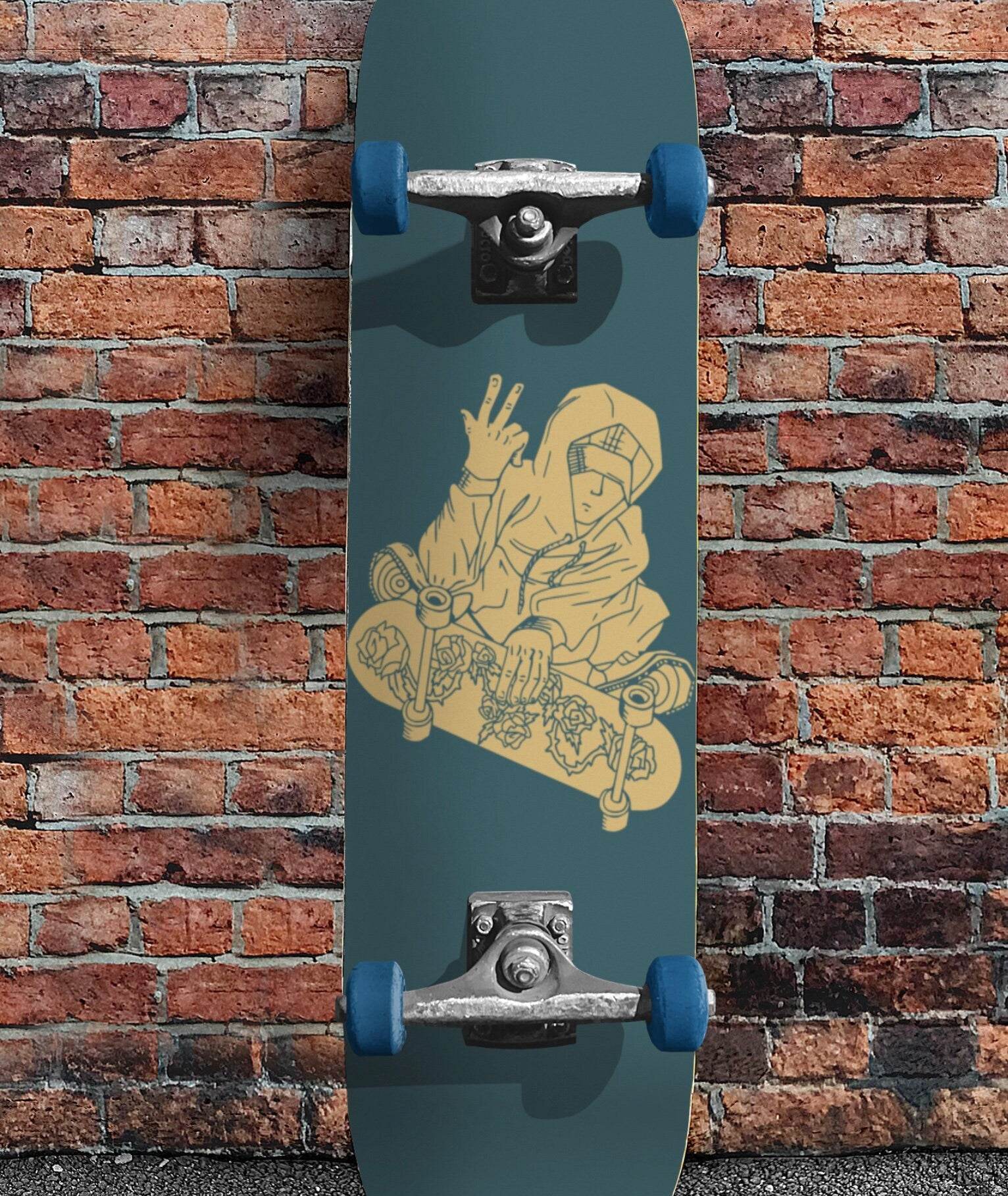 Plotterdatei Skate Cool / Skater / 3 Versionen inkl. easy Version SVG und DXF - Sewando