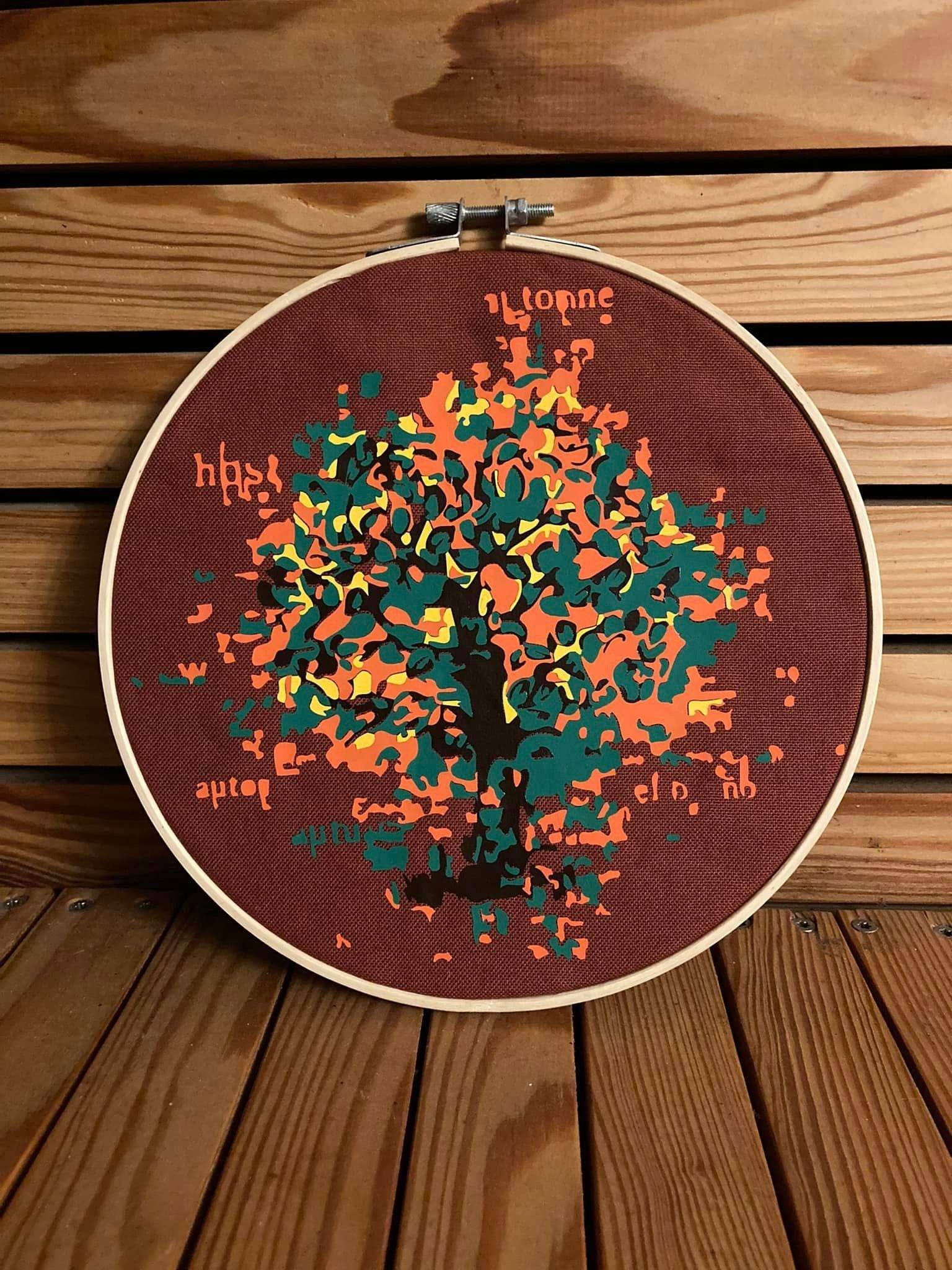Traumbaum / Baum Traum, PLOTT als SVG und DXF - Sewando