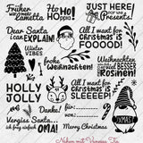 Weihnachtsmatch | Bundle Plotterdatei - Sewando