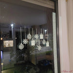 Weihnachtsaufhänger | Fensterdeko Plotterdatei - Sewando