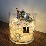 Weihnachtsaufhänger | Fensterdeko Plotterdatei - Sewando