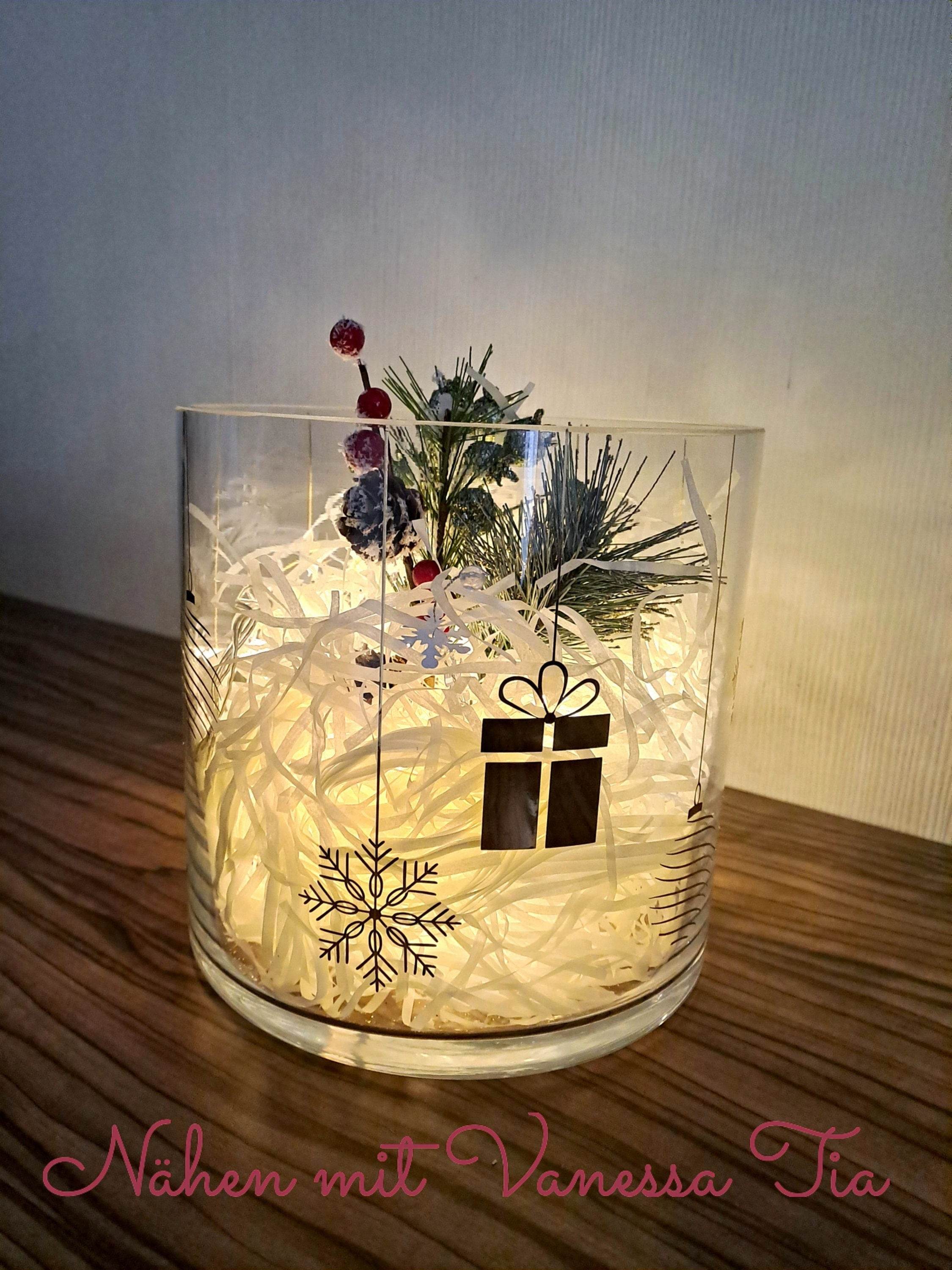 Weihnachtsaufhänger | Fensterdeko Plotterdatei - Sewando